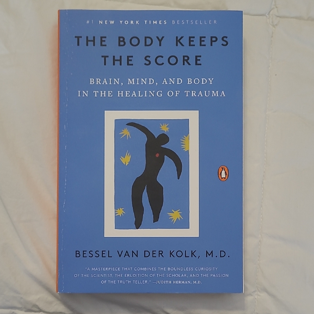 The Body Keeps the Score Book